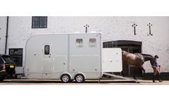 Eventa - Model M - Trailer for Horse Owners