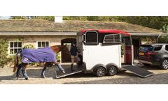 Ifor-Williams - Model HBX Range - Horsebox Trailers