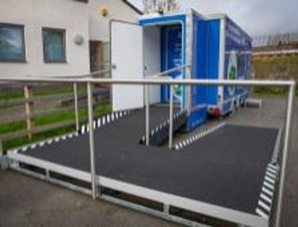 Ifor Williams - Mobile Clinical Unit