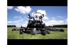 New Ransomes MP653 XC wide-area rotary mower Video