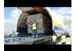 Emergency Brush Generator Transported by World`s Largest Transport Plane Video