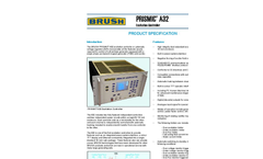 Excitation Systems PRISMIC A32- Brochure