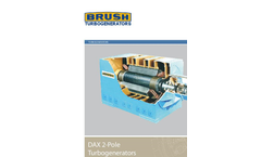 Brush - 2-Pole Generators Brochure