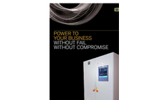 Prismic - Power Management Systems (PMS) Brochure