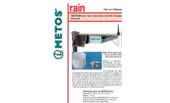 iMETOS Rain/Ice Datasheet