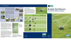 K-Line Standard Effluent Brochure