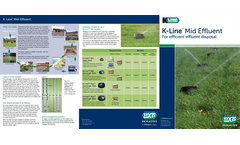 K-line Mid Effluent Brochure