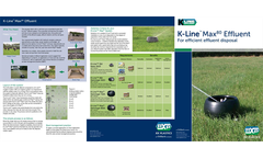 K-Line Max 80 Effluent Brochure