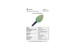 Caipos - Model LW - Leaf Wetness Sensor Brochure