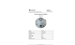 Caipos - Model SP Lite2 - Pyrano Meter Brochure