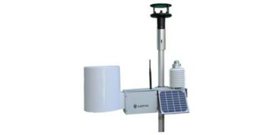 Portable, Automated Weather Station OWI-650