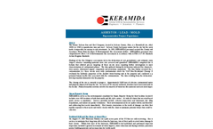 Keramida - Asbestos, Lead, Mold Management Services - Brochure