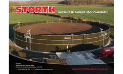 Slurry Storage Tanks Brochure