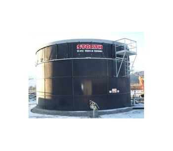 Tension Covers for Slurry Storage Systems