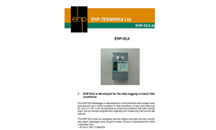 odel EHP-GWL600 - Ground Water Quality Monitoring System Brochure