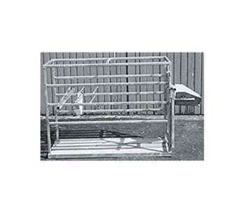 Symms Fabrication - Calf Dehorning Crate