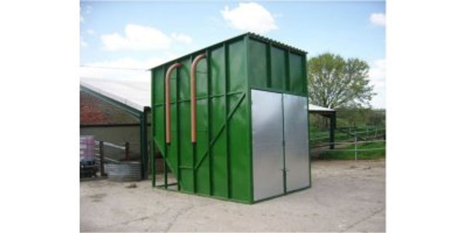 Symms Fabrication - Model 30 Tonne - Outdoor Feed Storage Bin