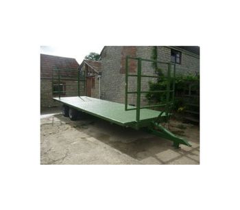 Symms Fabrication - Flat Bed Trailer