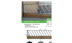 Timber Diagonal Feed Barrier Brochure