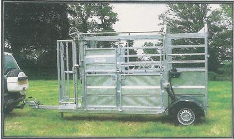 Model Mini - Mobile Cattle Handler