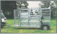 Model Mini - Mobile Cattle Handler