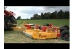 Twose RM460 Trailed Rotary Mower Video