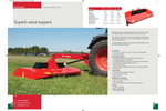 RT Range - Rotary & Flail Toppers  Brochure