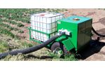 Greencrop - Model GCAD305 - Irrigation Hose Reel Application Trailer