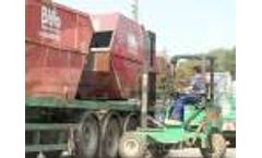 Waste Container Refurbishing, Recycling Steel Carriers and Skips for Sale - Video
