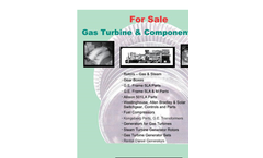 Wabash - Gas Turbine Generators Brochure