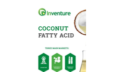 Inventure - Affordable Coconut-Based Medium Chain Fatty Acids - Brochure