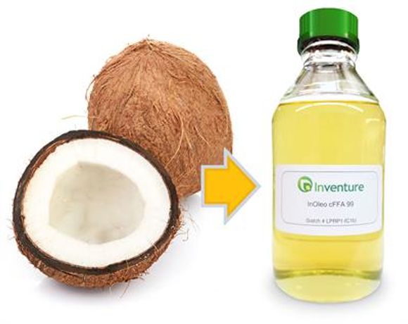 Inventure - Affordable Coconut-Based Medium Chain Fatty Acids