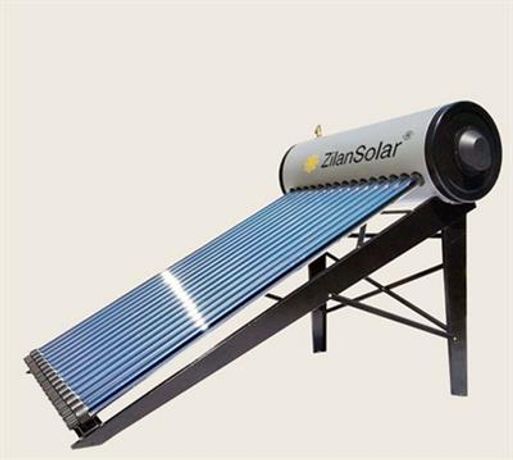 Zilan - Model Z-PC5812 - 120 Liters Pressurized Solar Water Heater