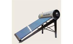 Zilan - Model Z-PC5812 - 120 Liters Pressurized Solar Water Heater