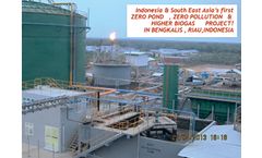 ZPHB Biogas Project - Model 01 - PT Meskom ( Sarimas/Cocomas Group) Bengkalis palm oil mill 75 tph capacity