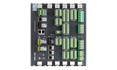 DEIF - Model AWC 500 - G59/3 - Integrated 3 Protection Turbine Controller Unit