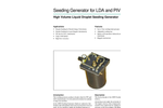 10F03 - High Volume Liquid Seeding Generator Brochure