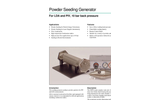 10F01 - Powder Seeding Generator Brochure
