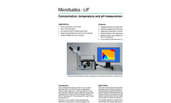MicroLIF System - Concentration & Temperature Measurements Brochure
