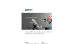 Q-400 DIC - Digital Image Correlation System Brochure