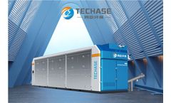 Techase Sludge Dryer - Multiple Heat Sources, Low Carbon, Smart