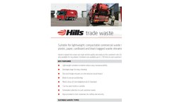 Trade waste wheeled bins Service Brochure
