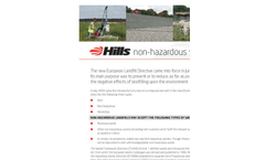 Non-hazardous waste Service Brochure