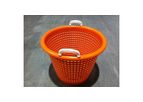 Model PZ 0058 - 58 litre Plastic Basket