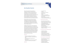 Air Quality Control Services Brochure