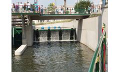 Crest Gates for Water Level Control & Trash Sluicing