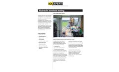 Solexperts - Hydraulic Borehole Tests Service - Brochure