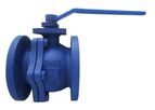 DIN Floating Ball Valve Ductile Iron