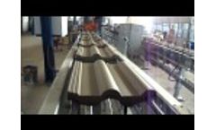 MODULO SYSTEM - Semi-Automatic Production Plant - 40tpm Production System - Tegula Anapolis – Brasil – Video