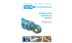 Douce-Hydro Catalogue